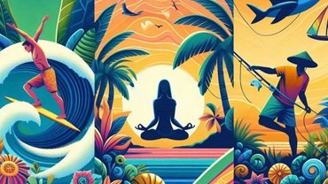 Explore and Experience the Surf CR Area