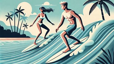 Imagen para la categoria Escuelas de Surf e Instructores
