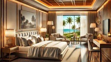 Hotel Rooms in Surf CR