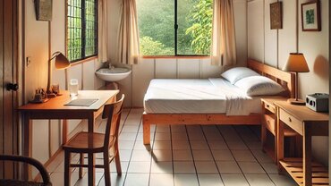 Guest Cabins Rentals in Surf CR