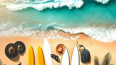Vacacion de Surf