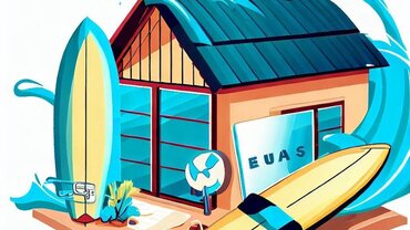 Surf Stays with Training