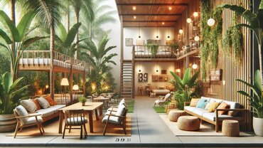 Hostels in Surf CR